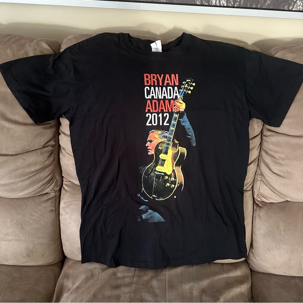Bryan Adams 2012 Tour Shirt